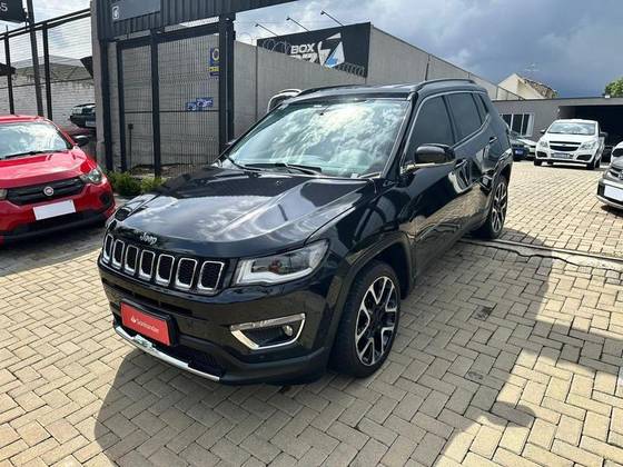 JEEP COMPASS 2.0 16V FLEX LIMITED AUTOMÁTICO